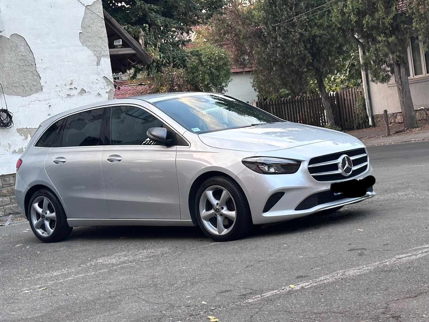 Mercedes posle pranja